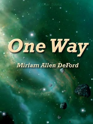 cover image of One Way